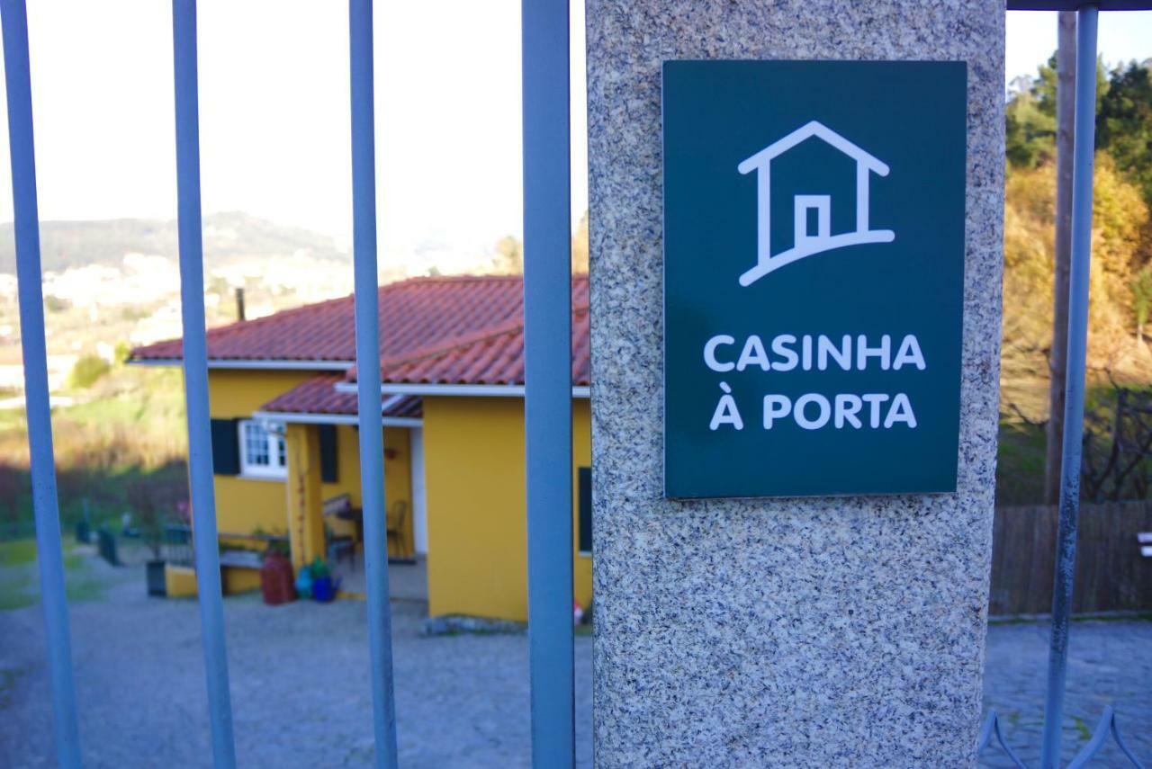 Casinha A Porta Villa Arouca Exterior foto